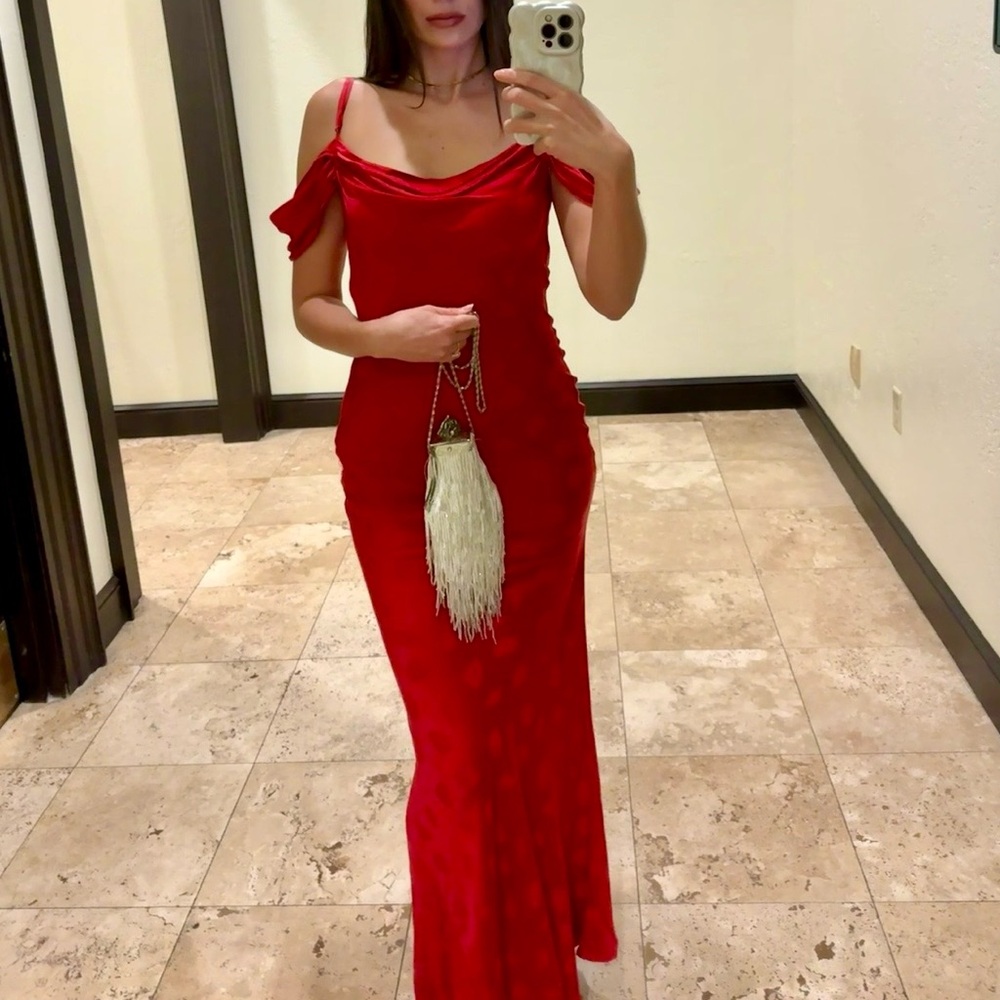 Rat & Boa Red Florentina Formal Dress Size XS